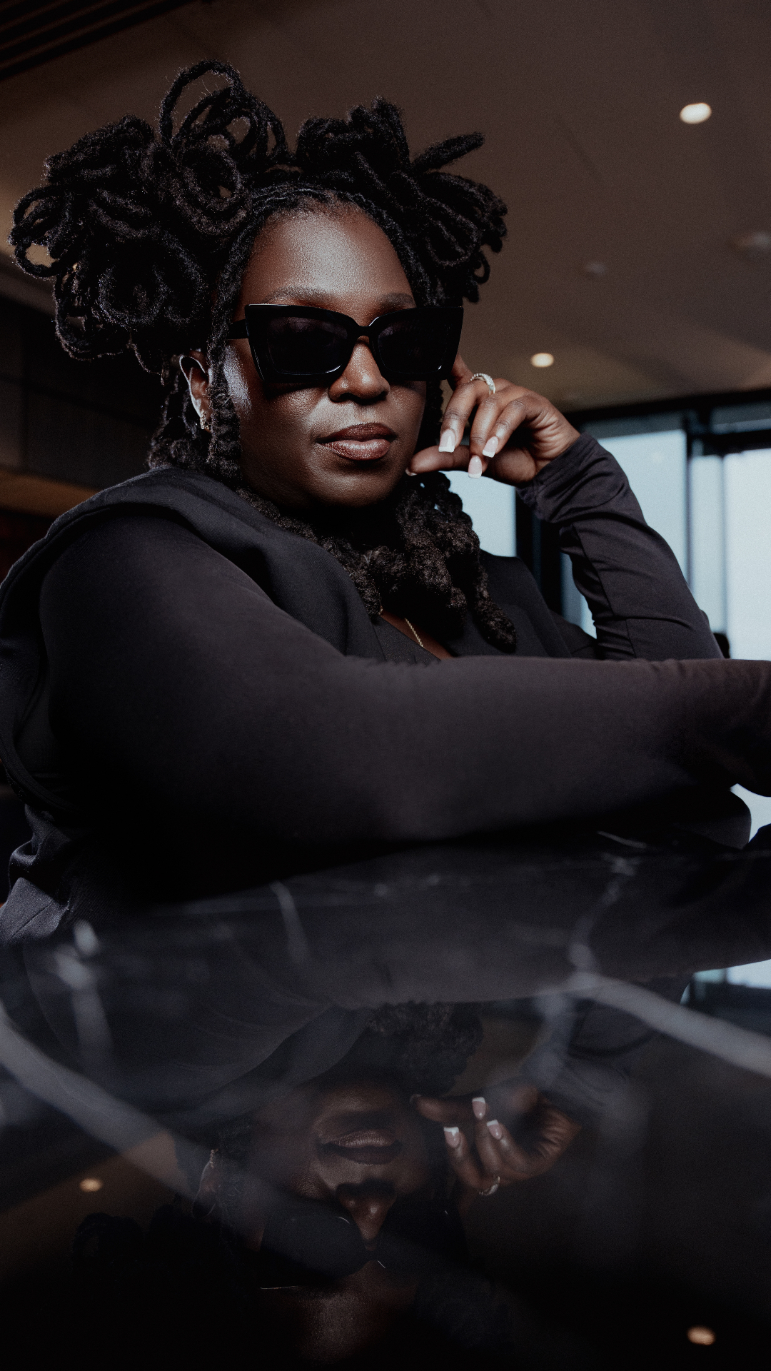 Birthday portrait with warm atmosphere