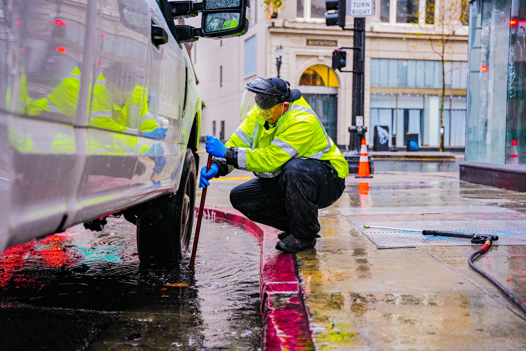 Commercial branding photography for business